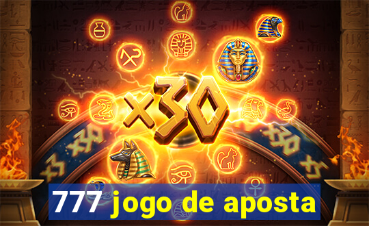 777 jogo de aposta